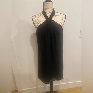 Naked Zebra Black dress (size M)